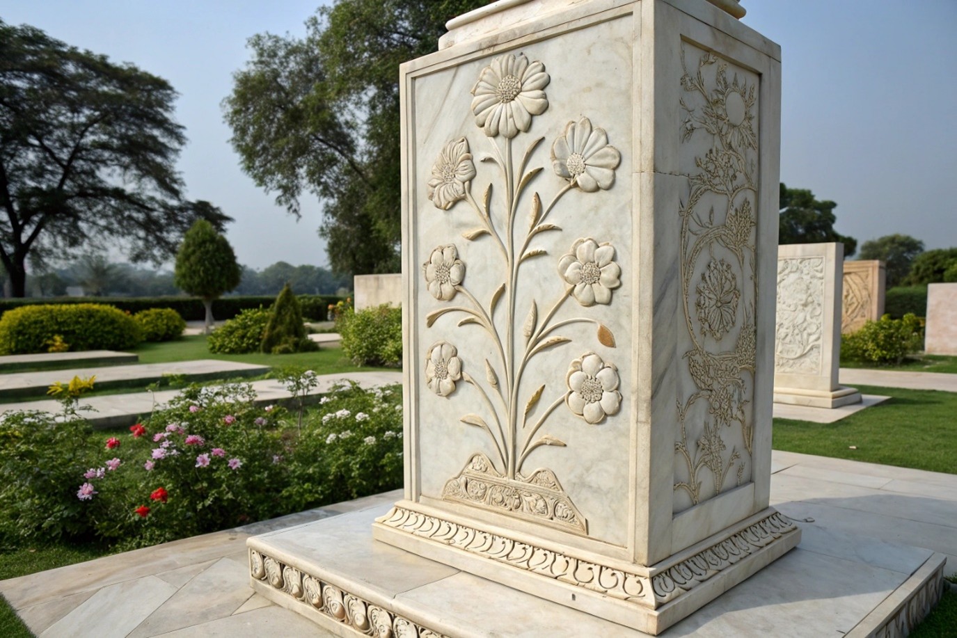 سنگ قبر مرمر