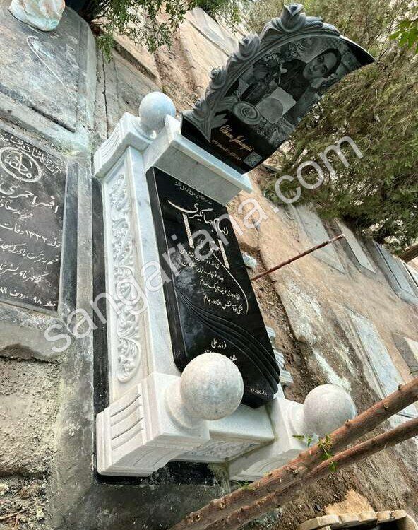 ترکیب از سنگ کرستال قوره وتوسیرکان همدان با چهار تا گوی کد 125