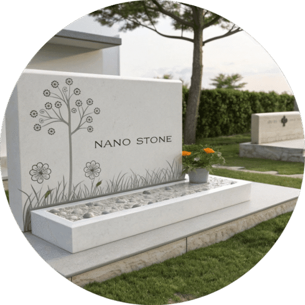 سنگ قبر دو طبقه