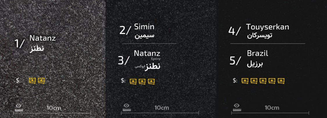 سنگ قبر مشکی