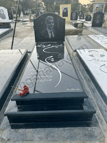 سنگ برزیلی فرنیز سیمن عکس سیاه وسفید کد 141