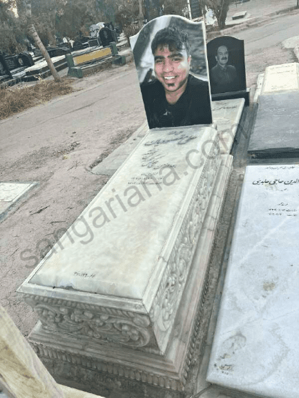 مرمر سبز وکلاف عکس رنگی کد 143