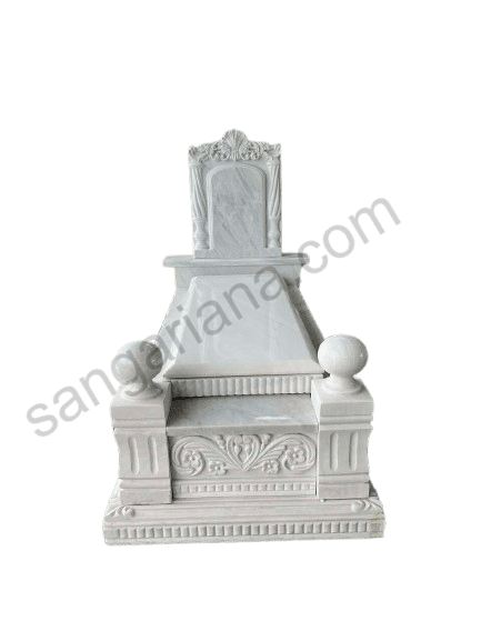 طرح انصاریان از جنس چینی ازنا وسنگ رو مرمر هرات کد 144