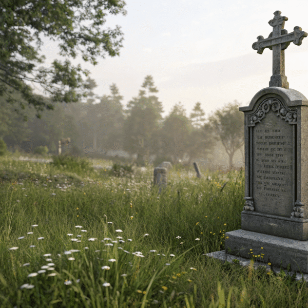 سنگ قبر سفید