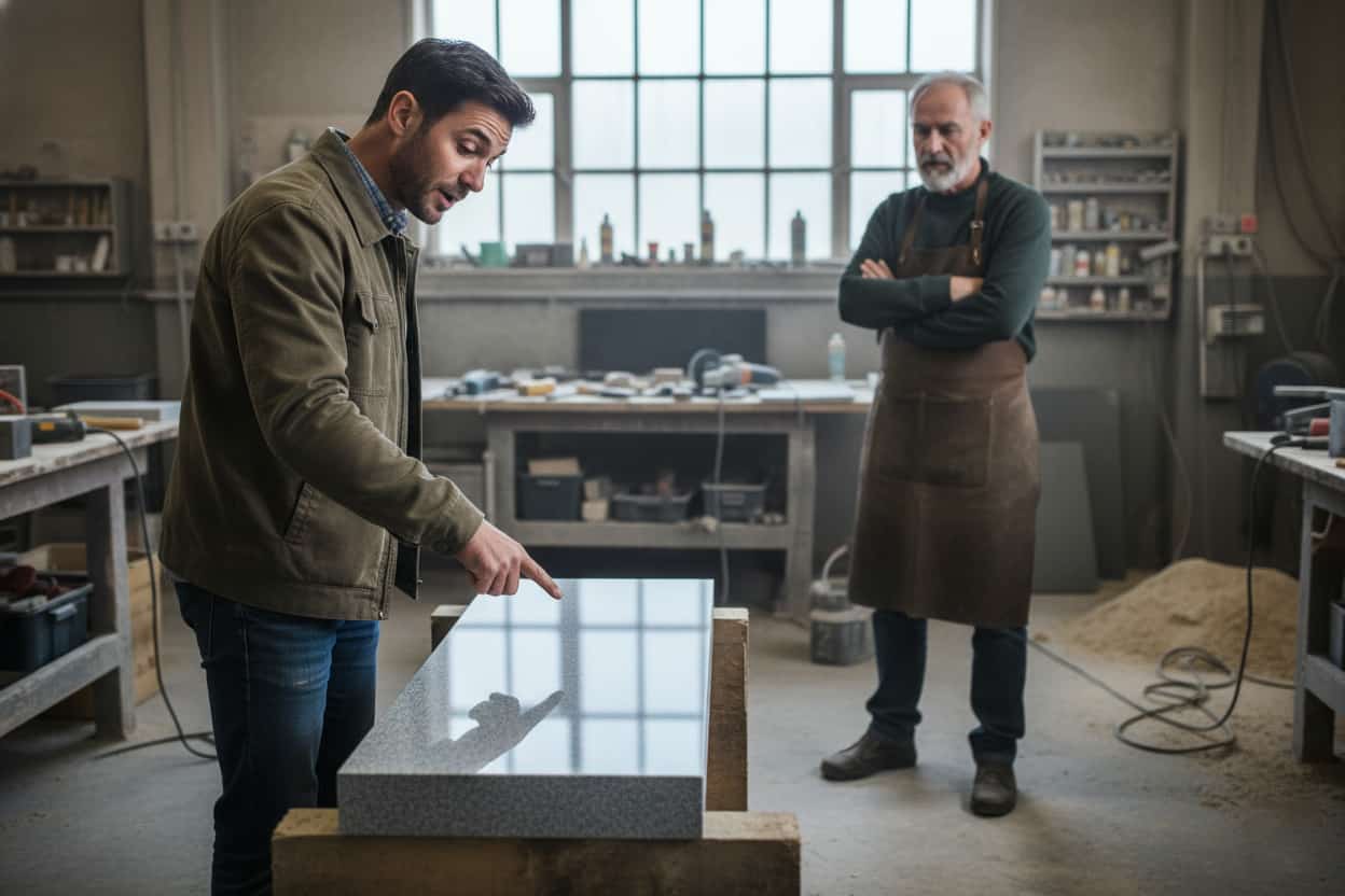 ۵ اشتباه رایج هنگام خرید سنگ مزار که باید از آن‌ها اجتناب کنید