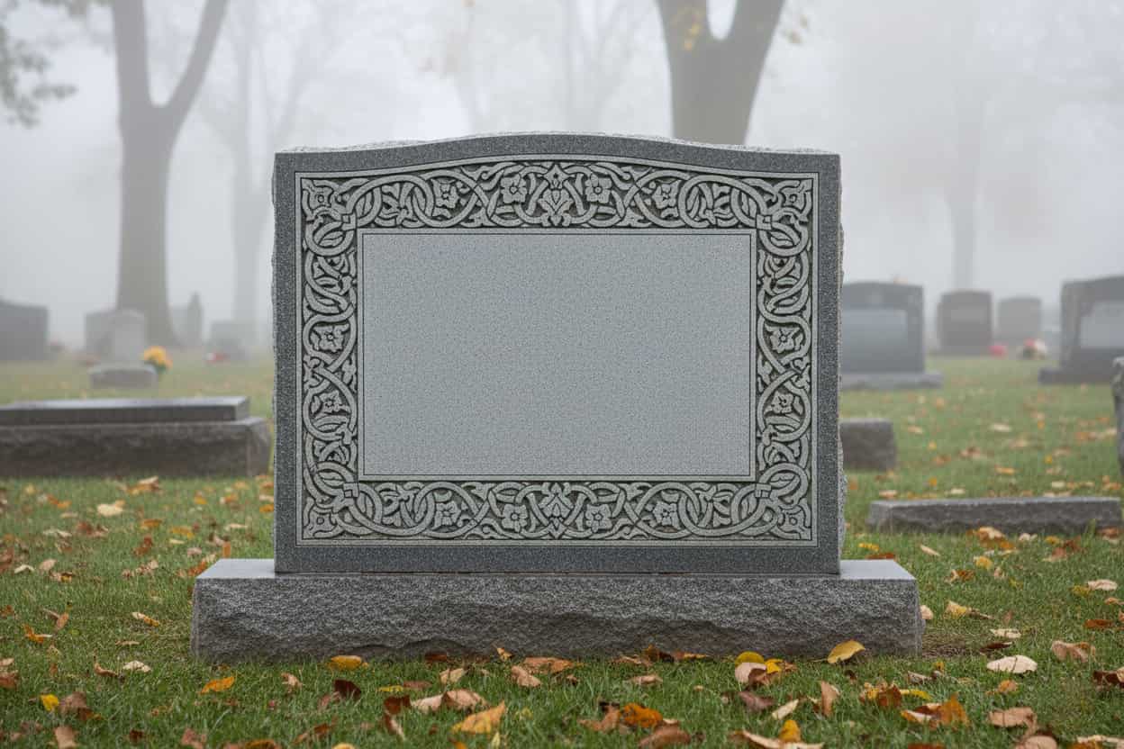 نمادها و طرحهای پرکاربرد روی سنگ قبر