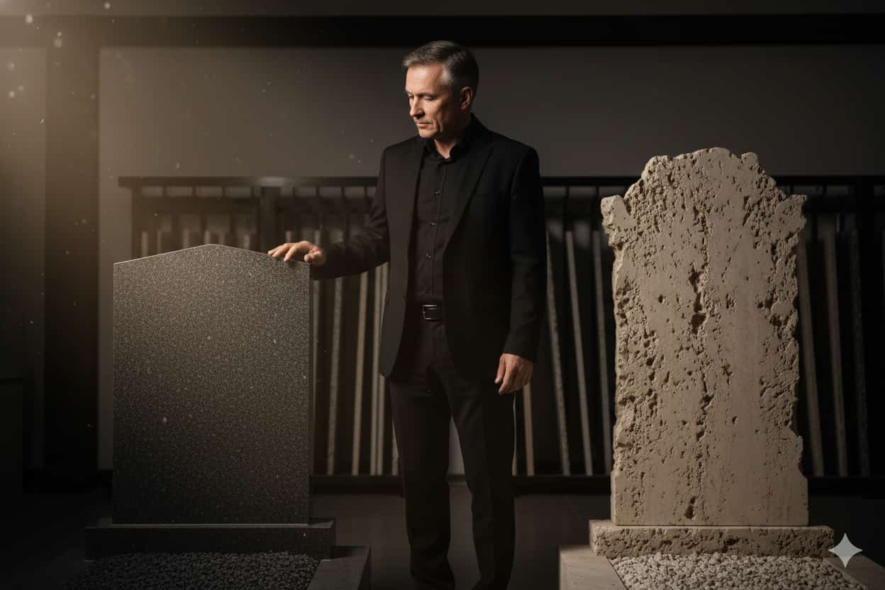 انتخاب سنگ قبر مناسب براساس بودجه و نوع خاک آرامستان