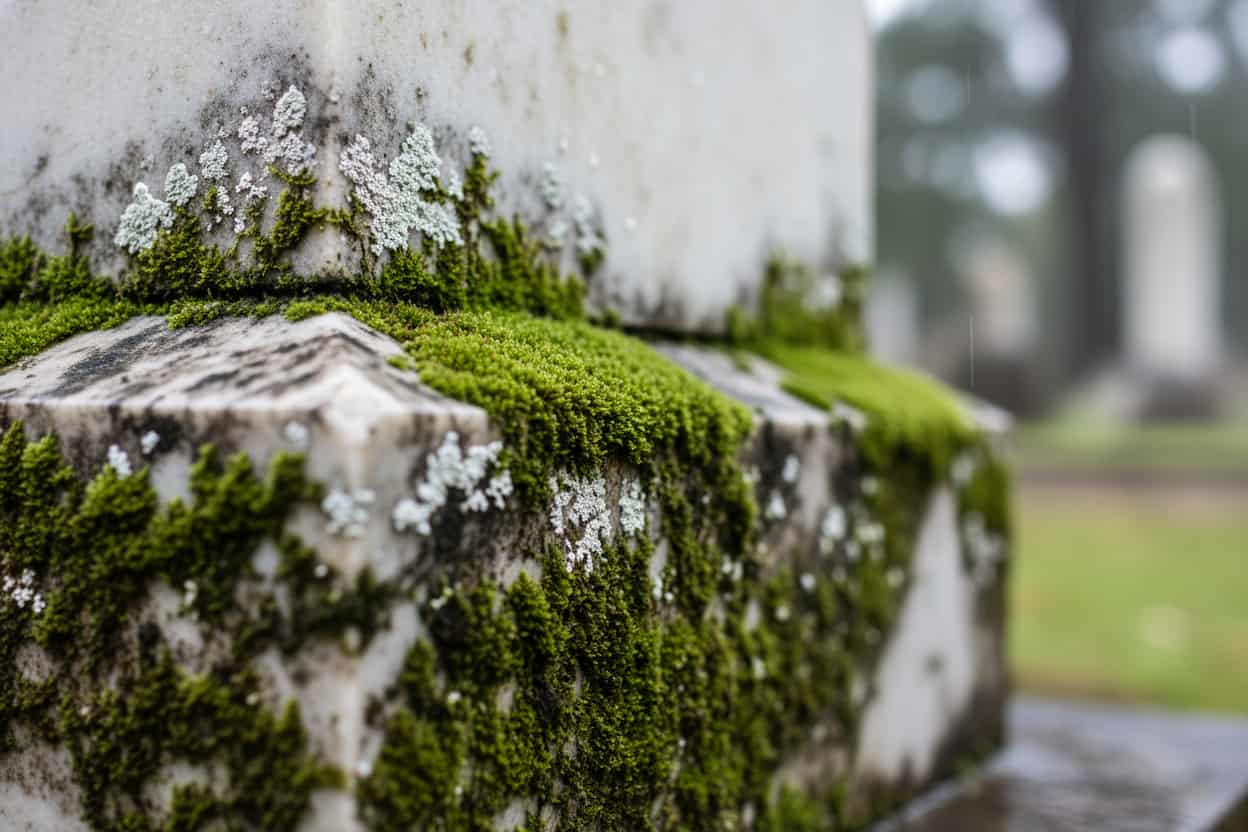 سنگ مزار بی کیفیت