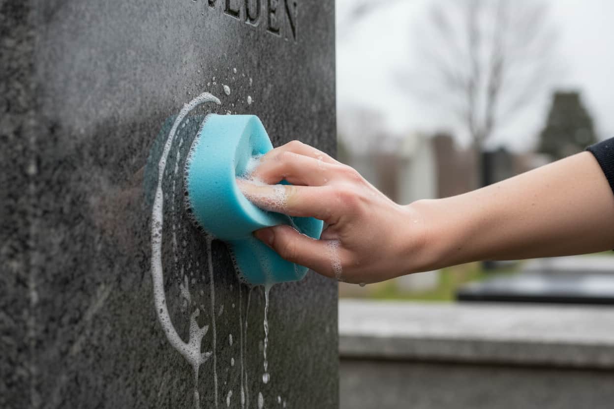 روش های تمیزکاری و حفاظت از سنگ مزار