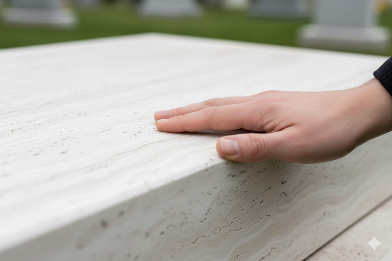 مراحل و نکات نصب سنگ مزار بر اساس رسوم فرهنگی