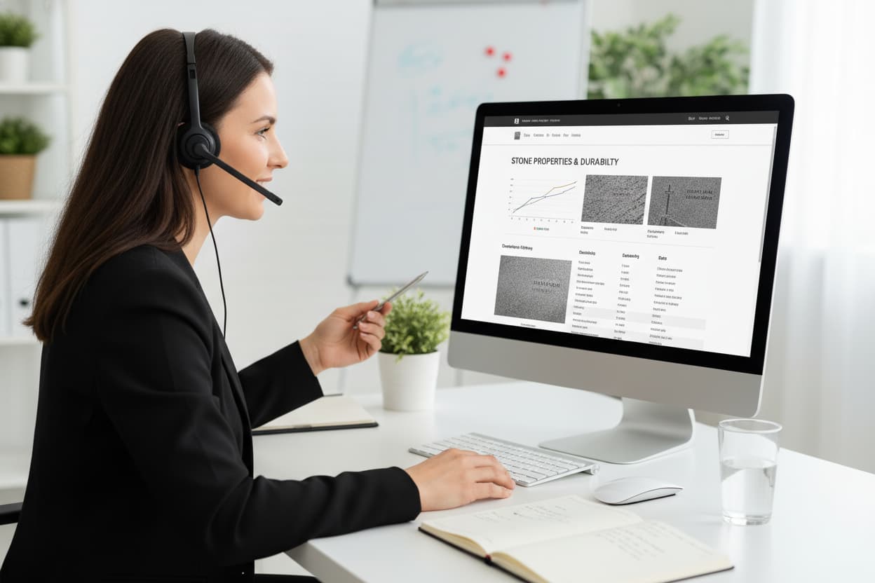 مراحل سفارش و ارسال و نصب سنگ قبر در شهرستان ها