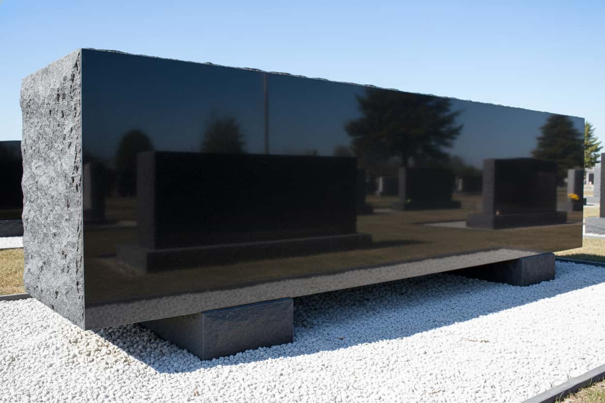 مزایای سنگ مزار چند تکه