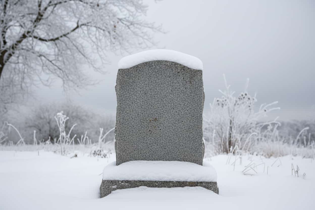 ویژگیهای سنگ مزار مناسب برای مناطق سردسیر