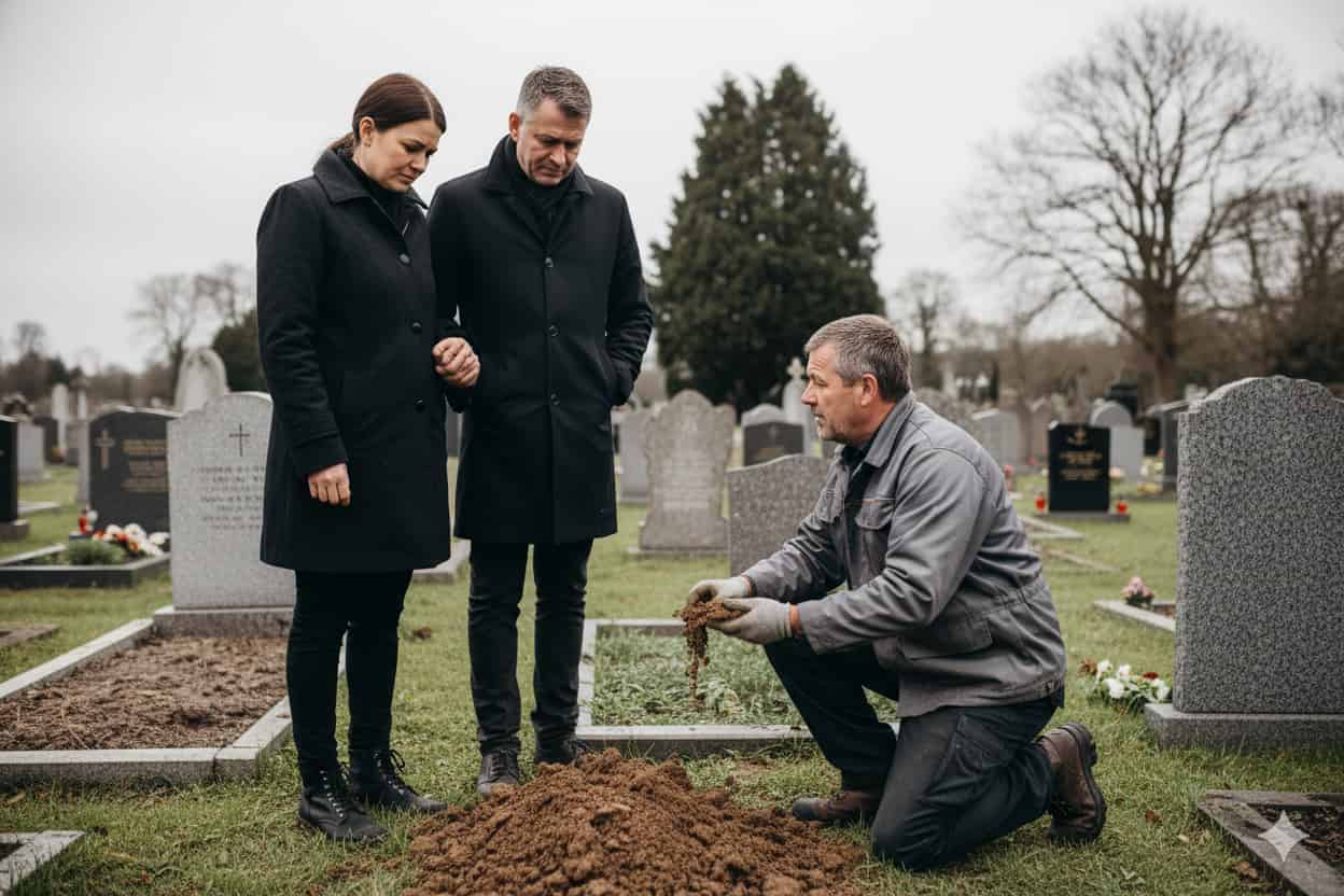 شناخت نوع خاک آرامستان و تاثیر آن بر دوام سنگ قبر