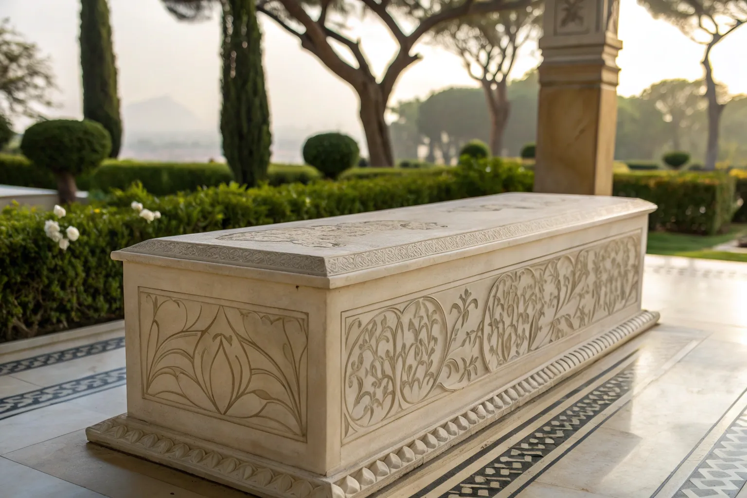 بررسی عوامل مؤثر بر تغییر رنگ سنگ قبر مرمر و راه‌های جلوگیری از آن