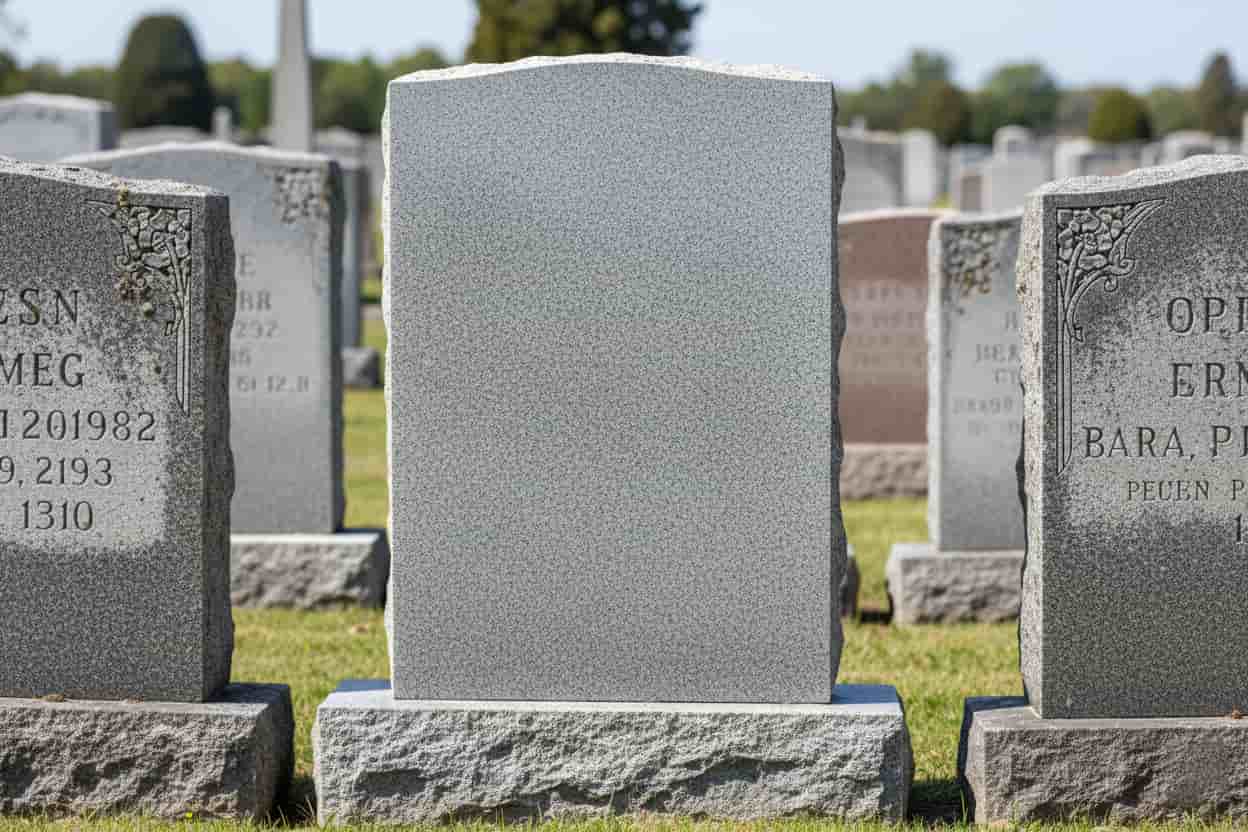 ویژگی سنگ قبر خارجی