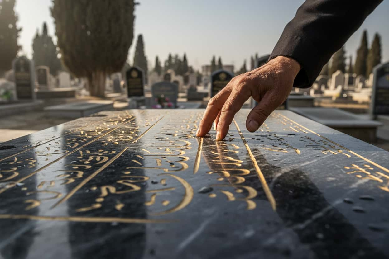 نکات مهم در انتخاب متن سنگ مزار