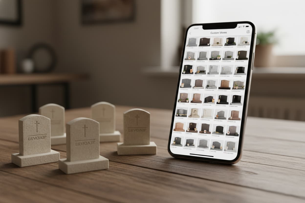 نکات مهم در انتخاب طرح و جنس و ابعاد سنگ قبر آنلاین