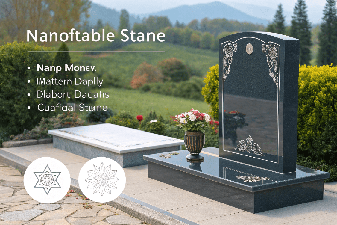 بررسی مقاومت و طول عمر سنگ قبر نانو در شرایط مختلف