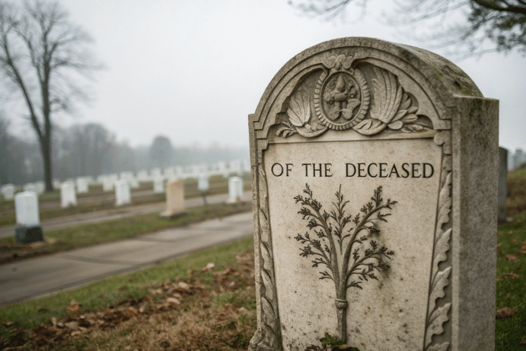 بهترین روش‌های حکاکی روی سنگ قبر (دستی و لیزری)