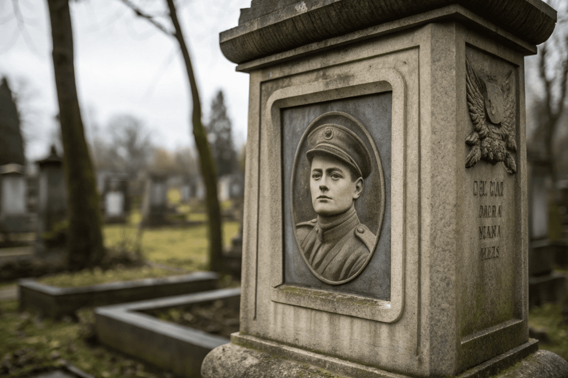 روش‌های چاپ و نقاشی چهره روی سنگ قبر