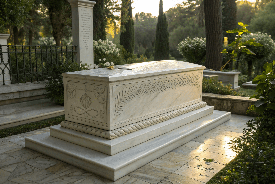 چرا سنگ قبر مرمر گزینهای لوکس و ماندگار است؟