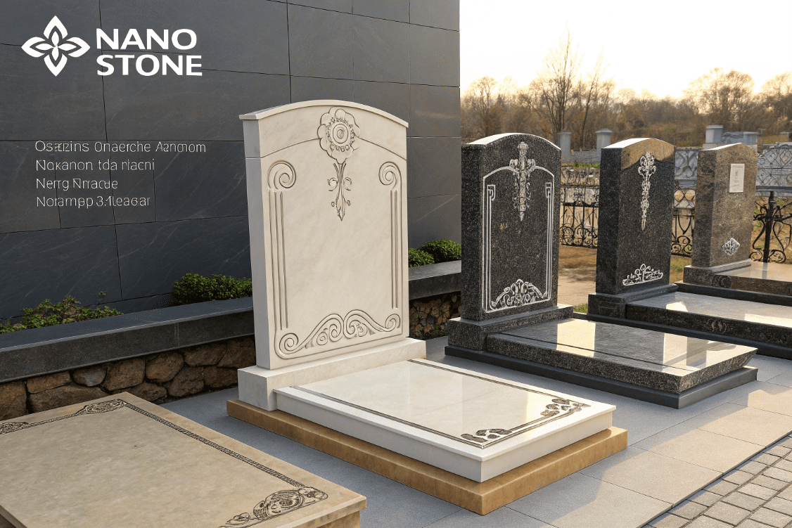بررسی مقاومت و طول عمر سنگ قبر نانو در شرایط مختلف