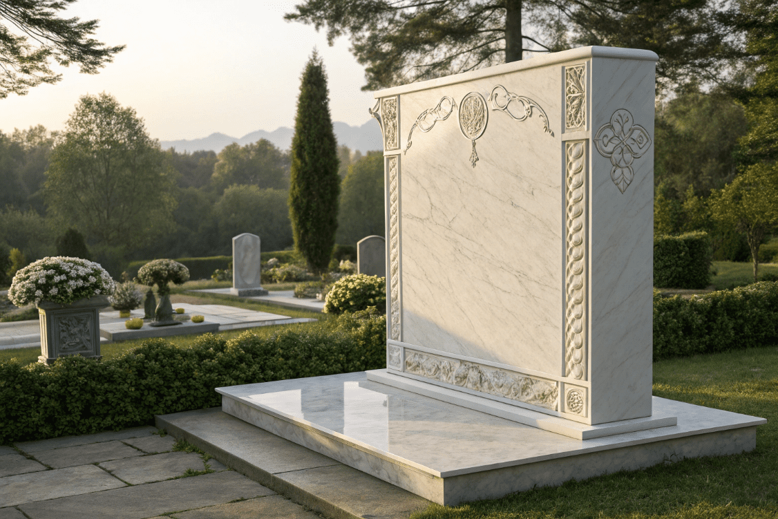 چرا سنگ قبر مرمر گزینهای لوکس و ماندگار است؟