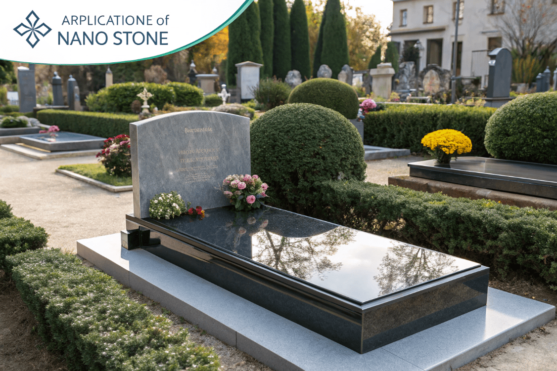 بررسی مقاومت و طول عمر سنگ قبر نانو در شرایط مختلف