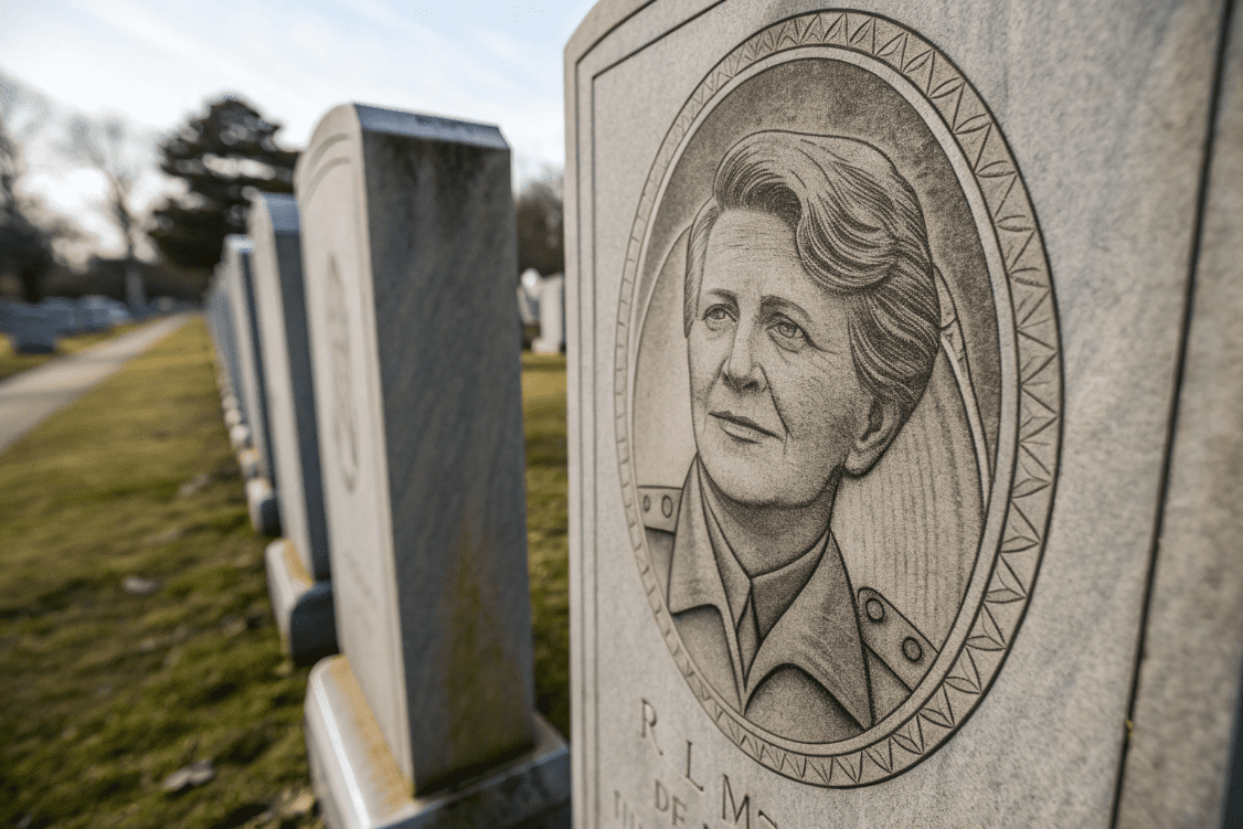 روش‌های چاپ و نقاشی چهره روی سنگ قبر