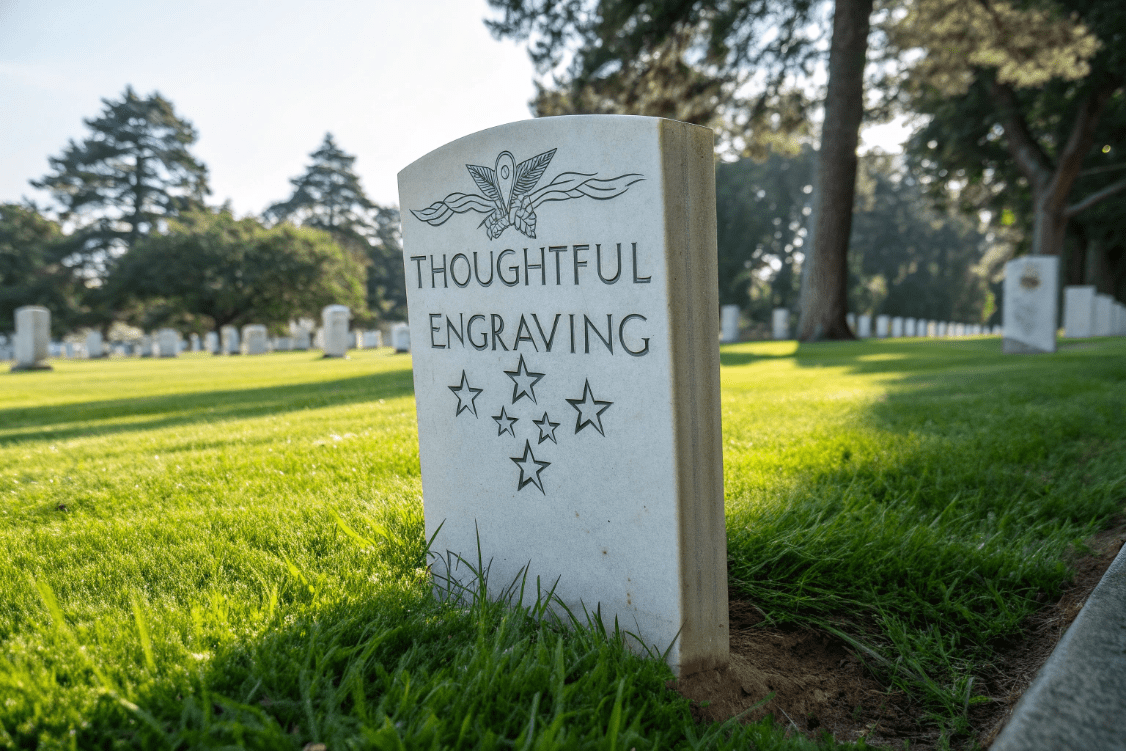 اهمیت انتخاب متن و طرح مناسب برای حکاکی سنگ قبر