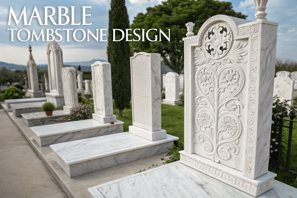 چرا سنگ قبر مرمر گزینهای لوکس و ماندگار است؟