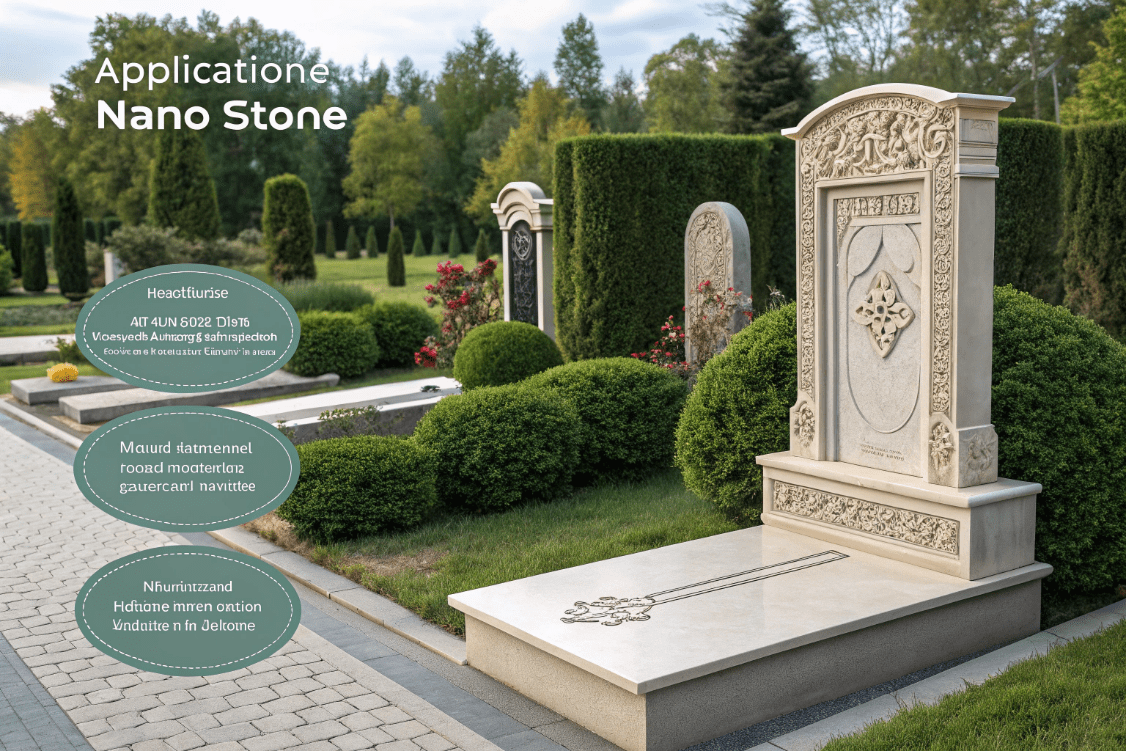 بررسی مقاومت و طول عمر سنگ قبر نانو در شرایط مختلف