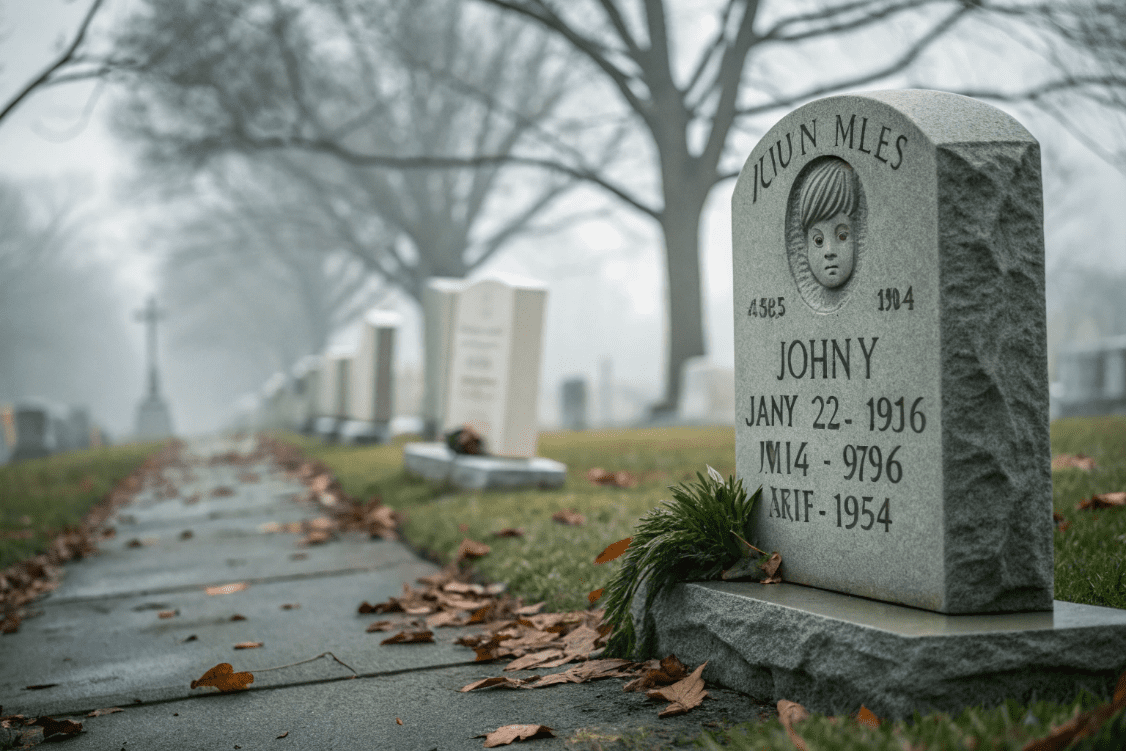 اهمیت ظرافت و معنویت در طراحی سنگ قبر کودک