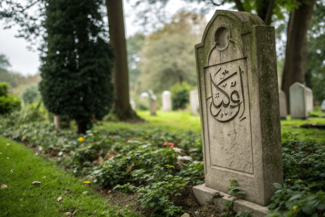 اهمیت انتخاب متن و طرح مناسب برای حکاکی سنگ قبر