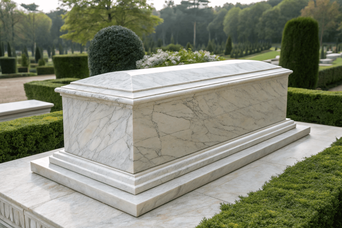 چرا سنگ قبر مرمر گزینهای لوکس و ماندگار است؟