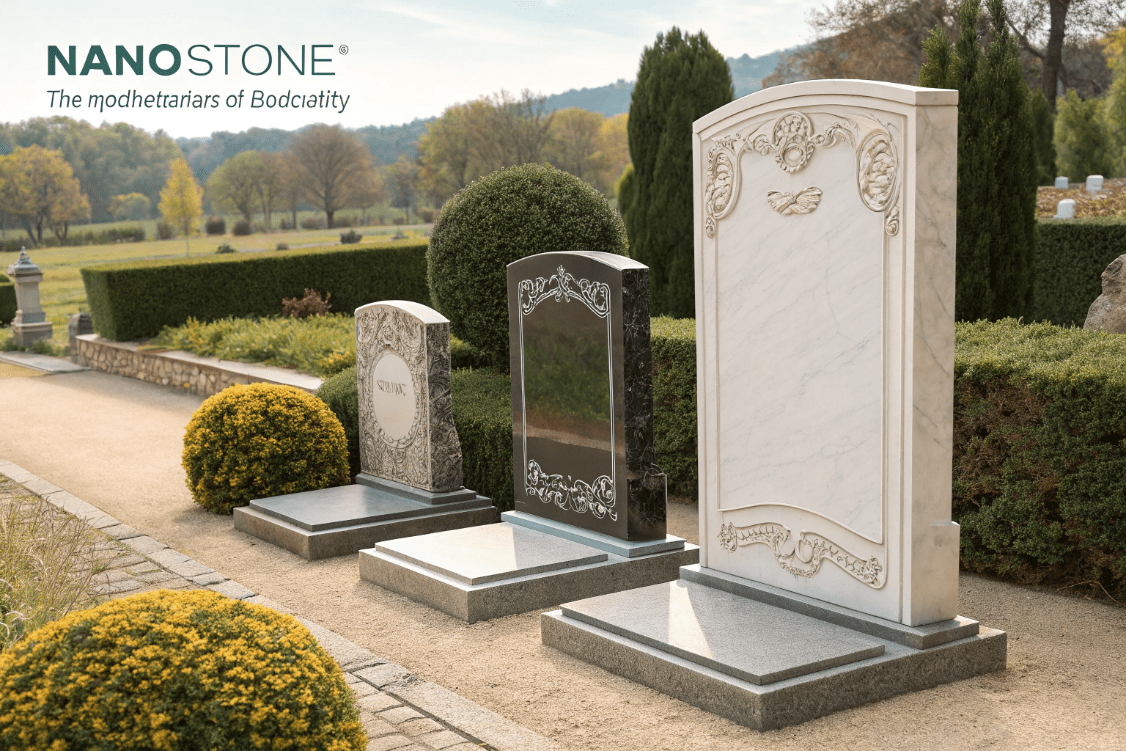 بررسی مقاومت و طول عمر سنگ قبر نانو در شرایط مختلف