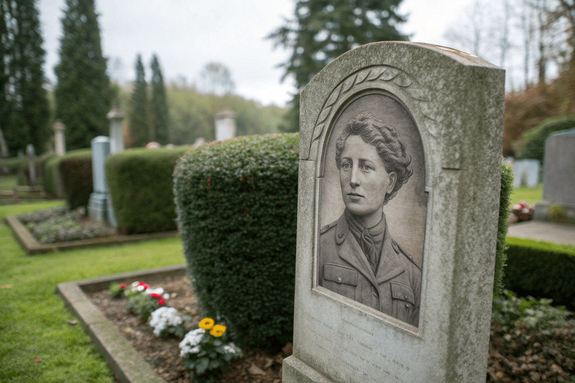 روش‌های چاپ و نقاشی چهره روی سنگ قبر