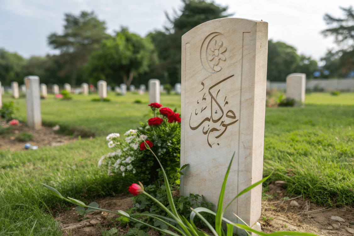 اهمیت انتخاب متن و طرح مناسب برای حکاکی سنگ قبر