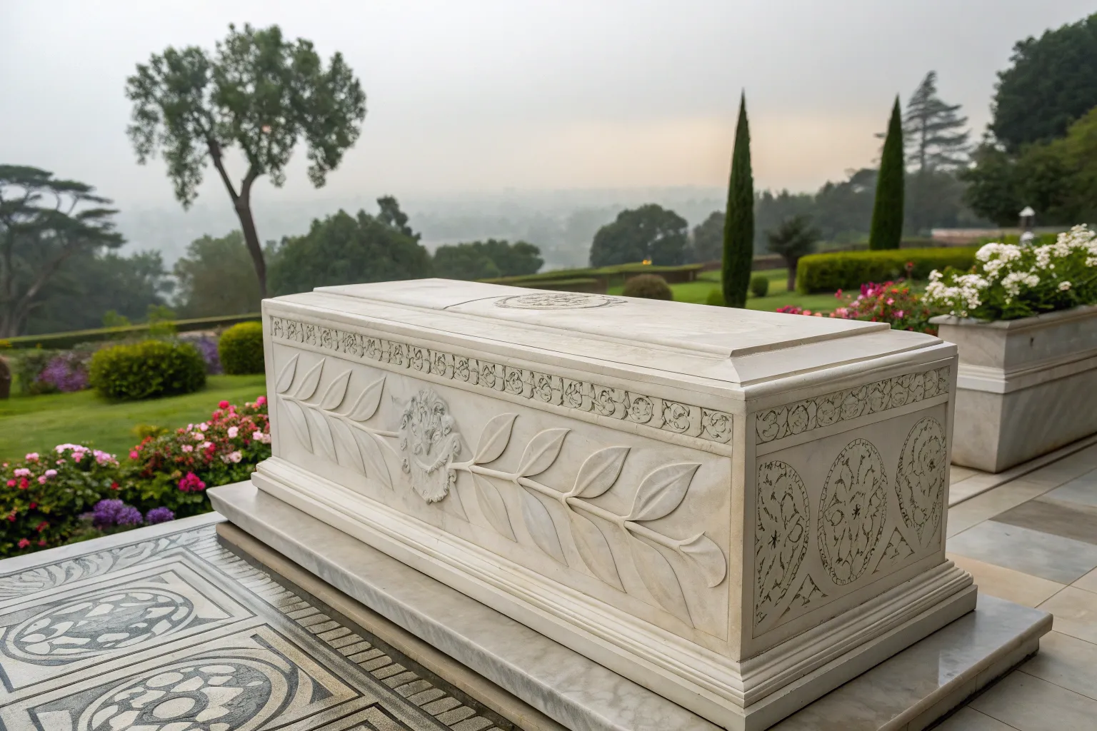 چگونه انتخاب ضخامت مناسب مرمر بر ماندگاری سنگ مزار اثر میگذارد؟