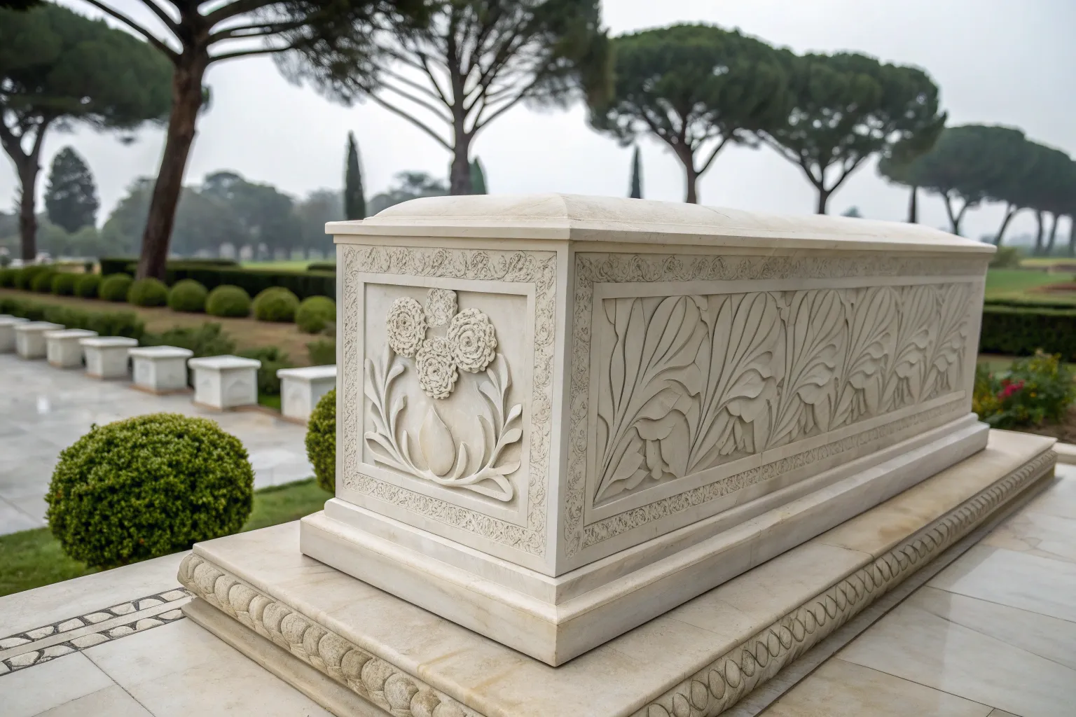 آشنایی با کمیابترین رنگهای مرمر دنیا برای سنگ قبر