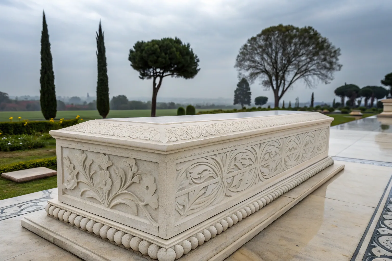 چگونه انتخاب ضخامت مناسب مرمر بر ماندگاری سنگ مزار اثر میگذارد؟