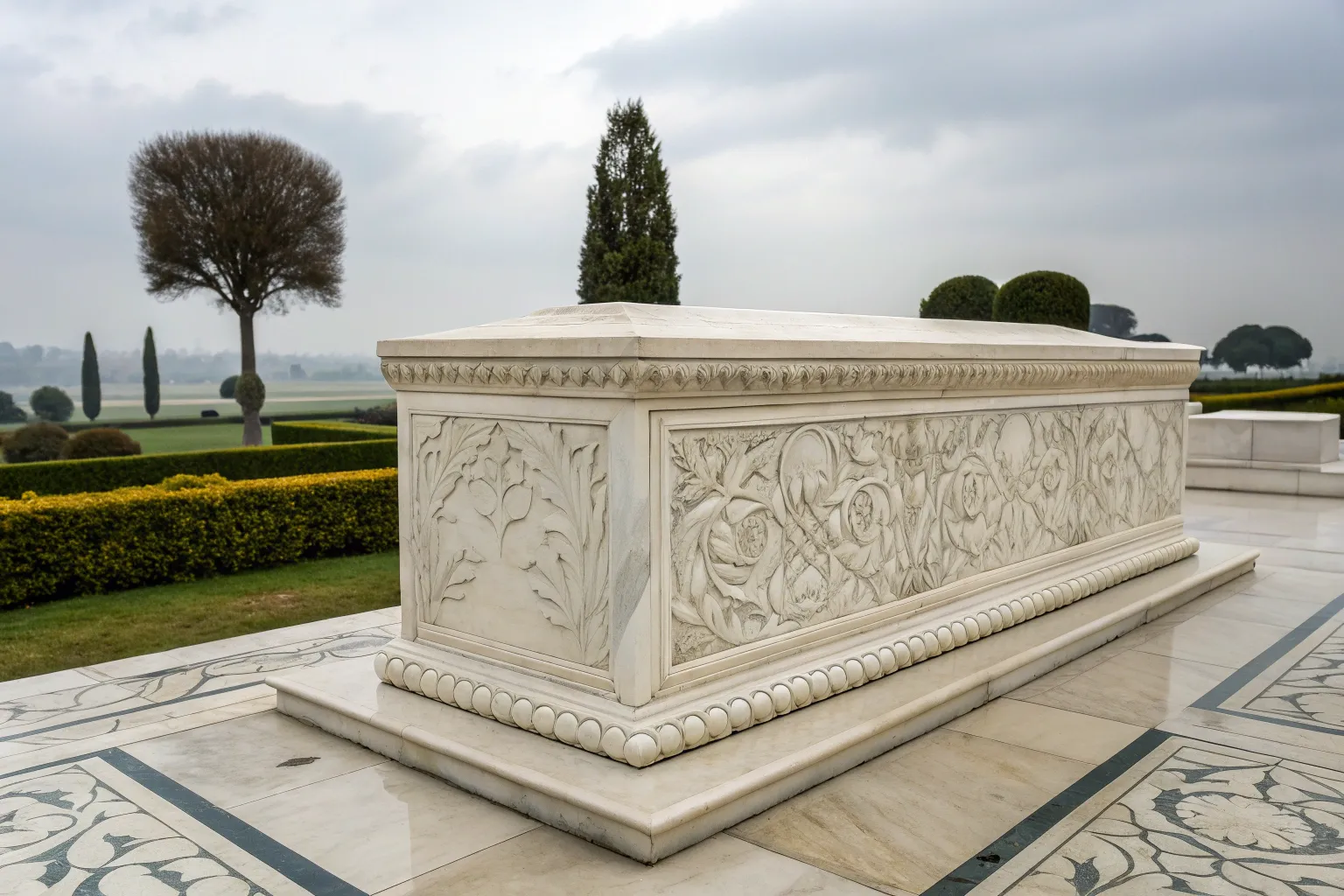 آشنایی با کمیابترین رنگهای مرمر دنیا برای سنگ قبر