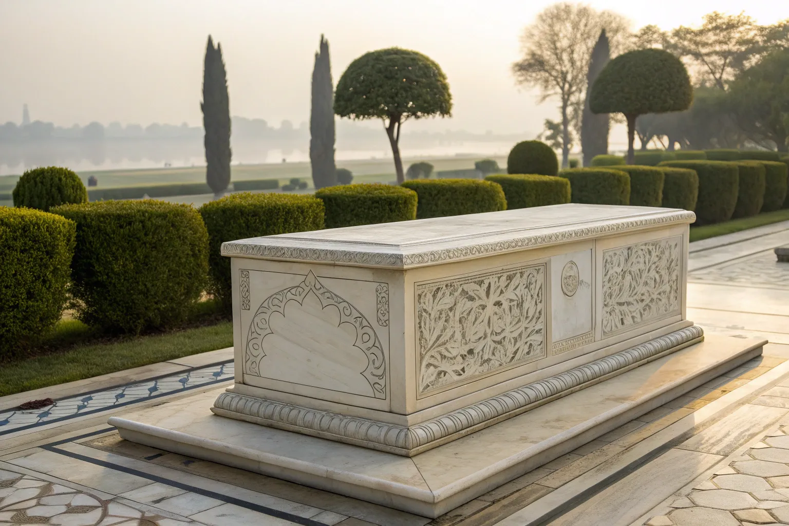 آشنایی با کمیابترین رنگهای مرمر دنیا برای سنگ قبر