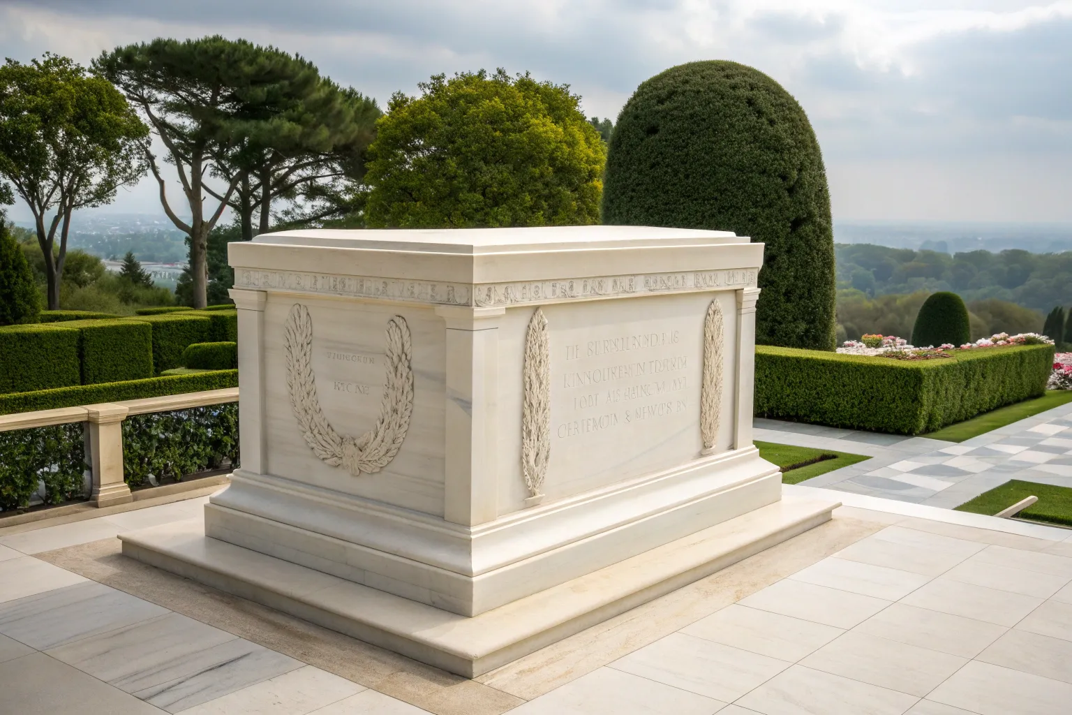 ایدههای هنری برای معرق کاری روی سنگ مزار مرمر