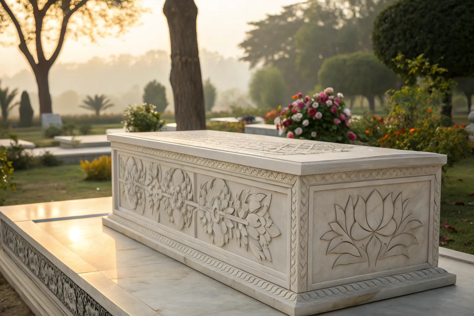 آشنایی با کمیابترین رنگهای مرمر دنیا برای سنگ قبر