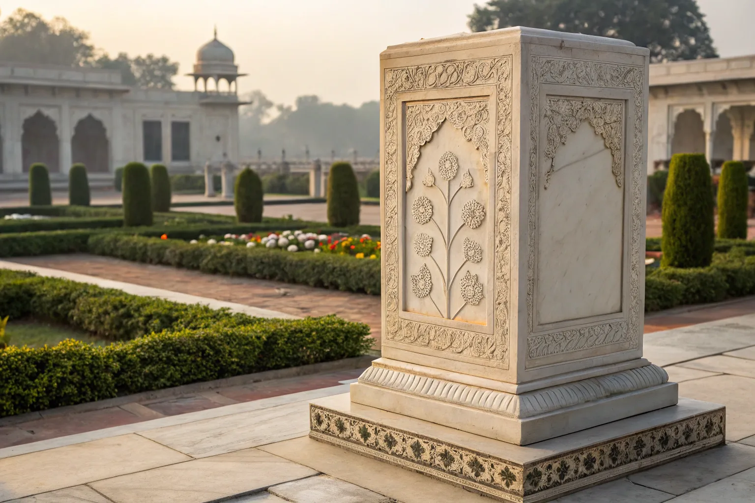 راهکارهای جلوگیری از سیاه شدن سنگ مرمر سفید در فضای قبرستان