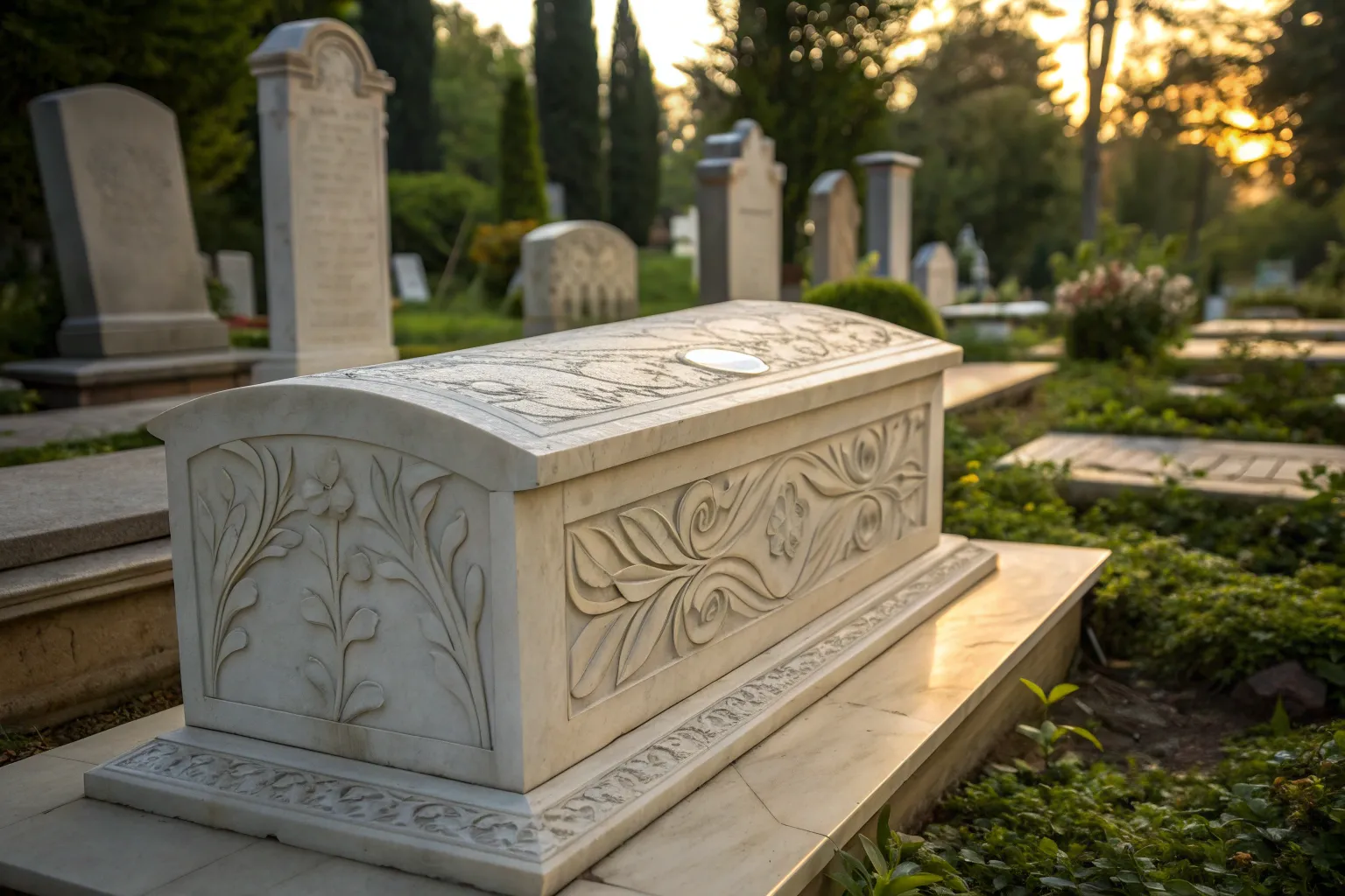 بررسی عوامل مؤثر بر تغییر رنگ سنگ قبر مرمر و راه‌های جلوگیری از آن