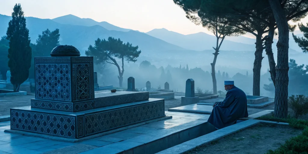 سنگ قبر قسطی 