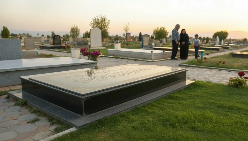 بهترین رنگ سنگ قبر 1404